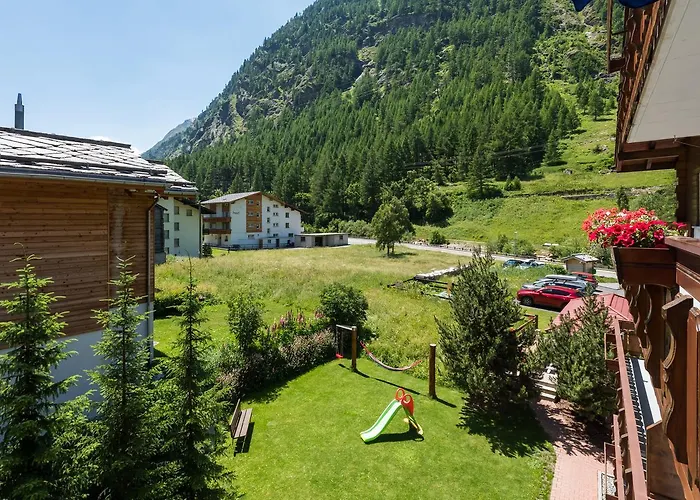 Haus Adora Appartamento Saas-Almagell